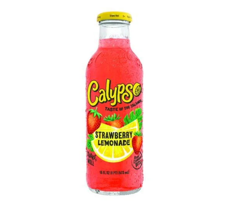 Calypso Pink Guava Limeade 473ml - Buy Calypso Drink . Calypso Trinken ...