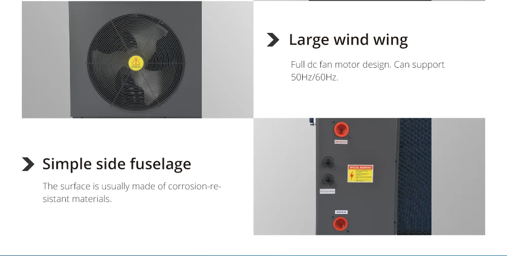 Energyefficient Swimming Pool Heat Pump Water Heaters For Above Ground