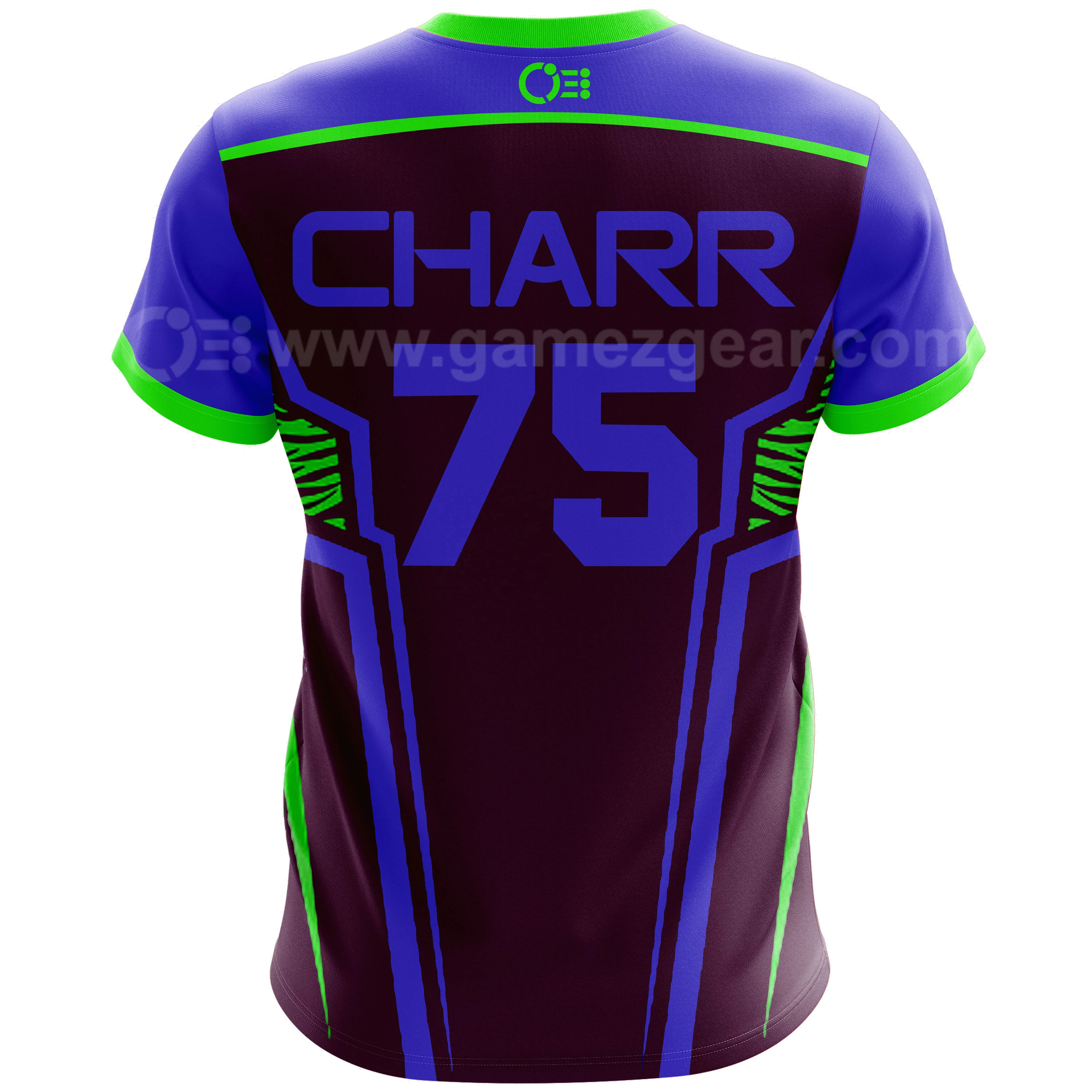 2025 Custom Design Sublimation Polyester Gaming E-Sports Team Wear Gaming Jersey E-Sports Gamers Shirts