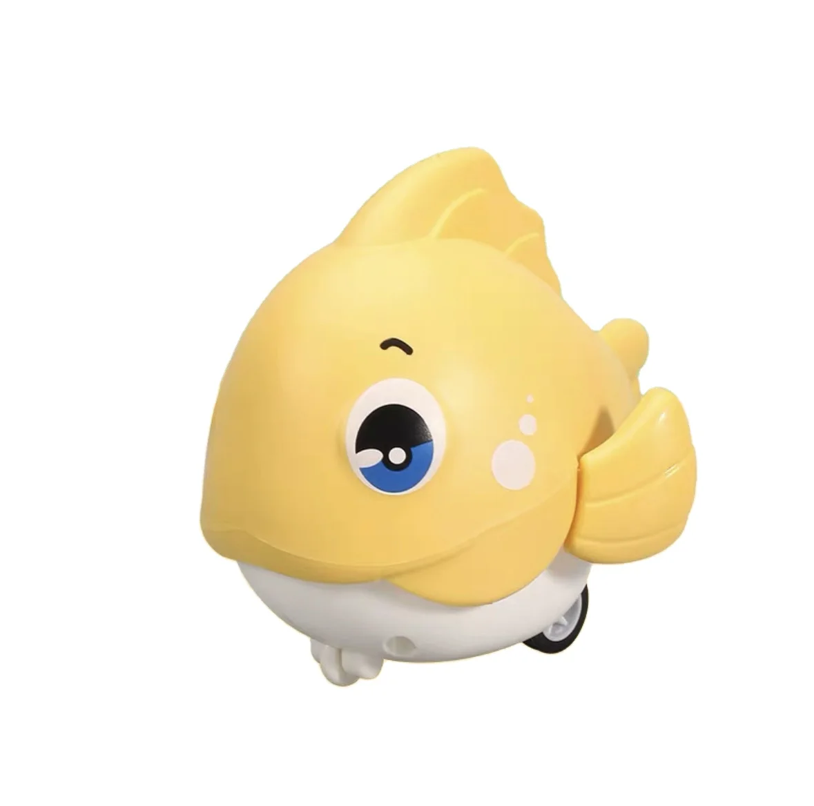 Kids Mini Cute Toy ABS Plastic Friction Cartoon Fish Baby Car Toys for  Promotion Sales
