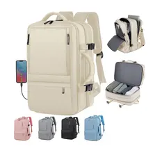 Carry On Backpack USB Laptop Backpack College Gym Bag Casual Weekender Business Hiking Travel Backpack