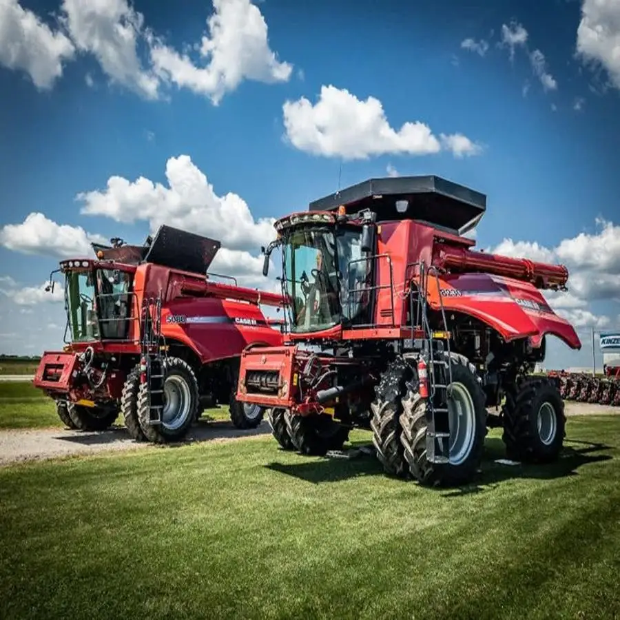 Cheap Price Combine Harvester Suitable for Wheat Rice Corn Rapeseed Best Price Available in Stock Fast Delivery for Sale