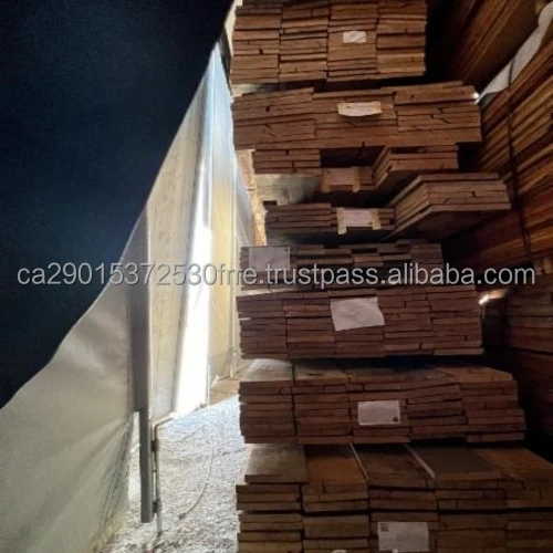 Factory Supply Edged Oak / Lumber / Wood / Wholesale Natural Sawn