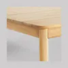 Lijado suave madera de teca A