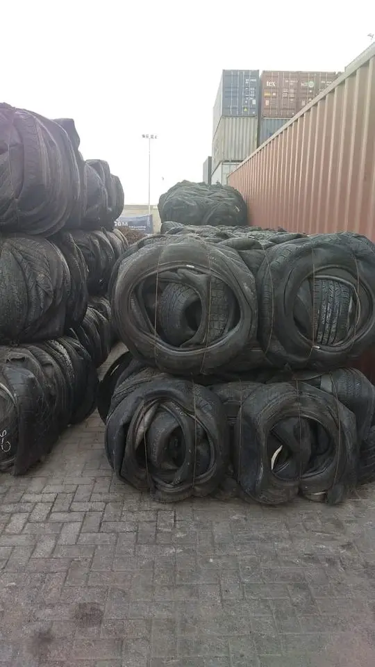 Used Tyres scrap / Tyre Tube Scrap