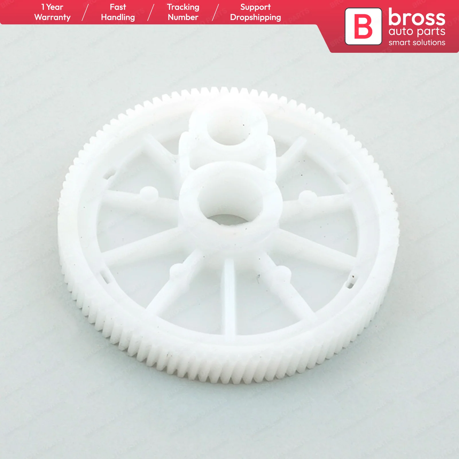 BGE614 Rear Wiper Motor Gear 8667188 for Volvo XC70 V70