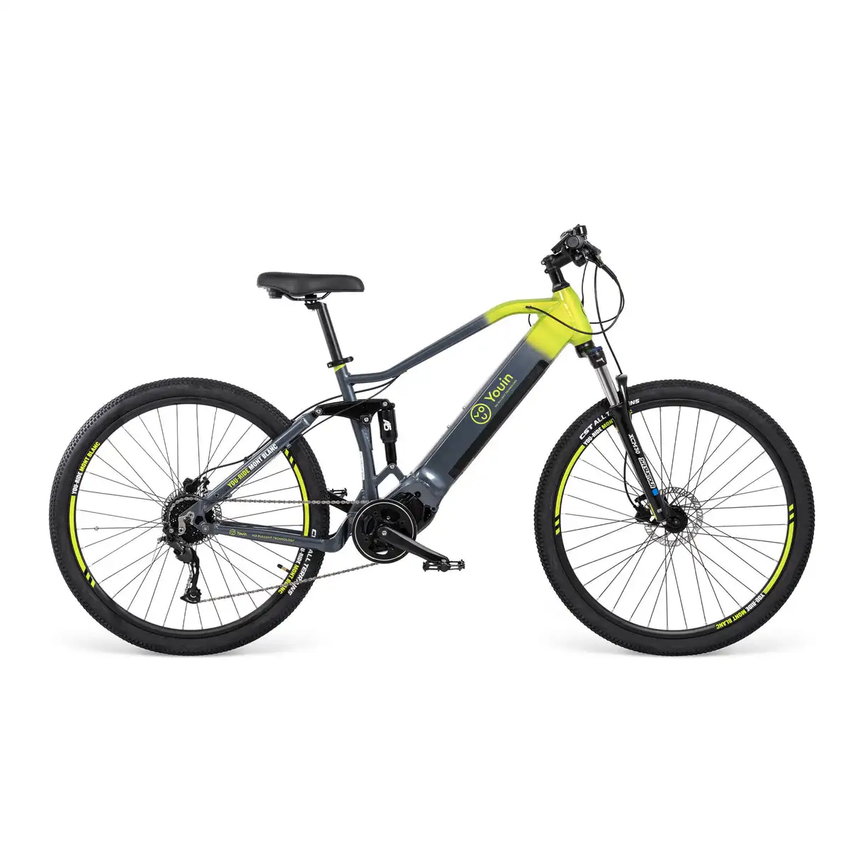 Youin Mont Blanc Electric Bicycle Aluminum Frame