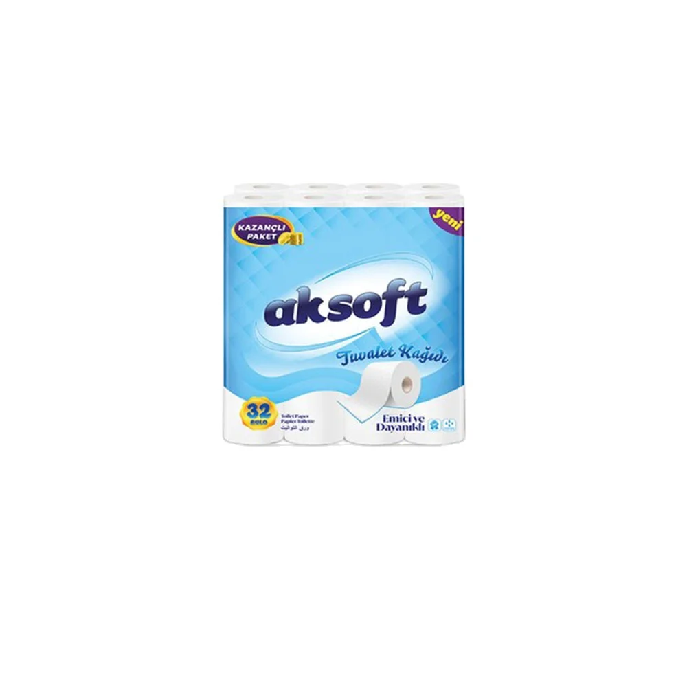 High Quality and Best Price ! Toilet Paper 32 Pieces 2 Ply Absorbent
