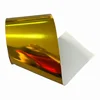 Material de pegatina de cáscara de huevo dorado brillante