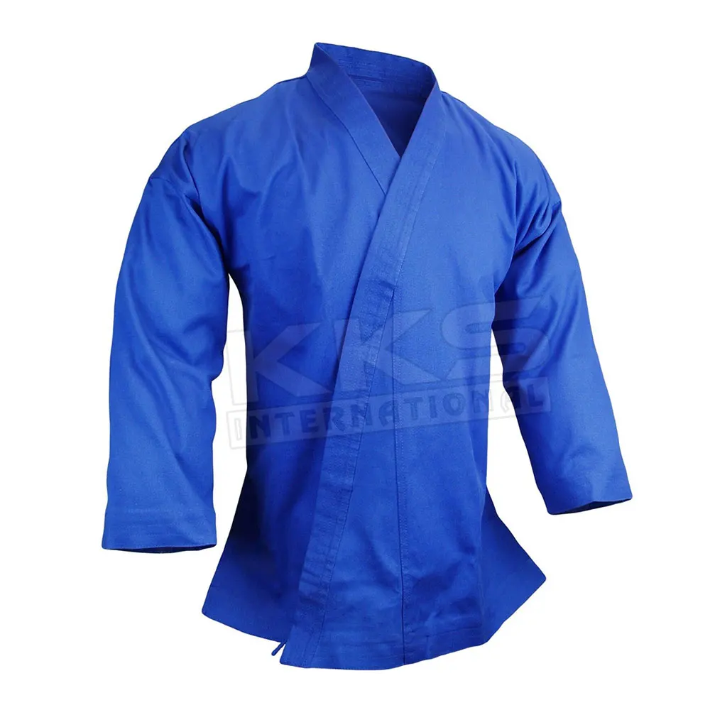 Martial Arts Uniform Customized Logo Print Best Quality Cotton Martial