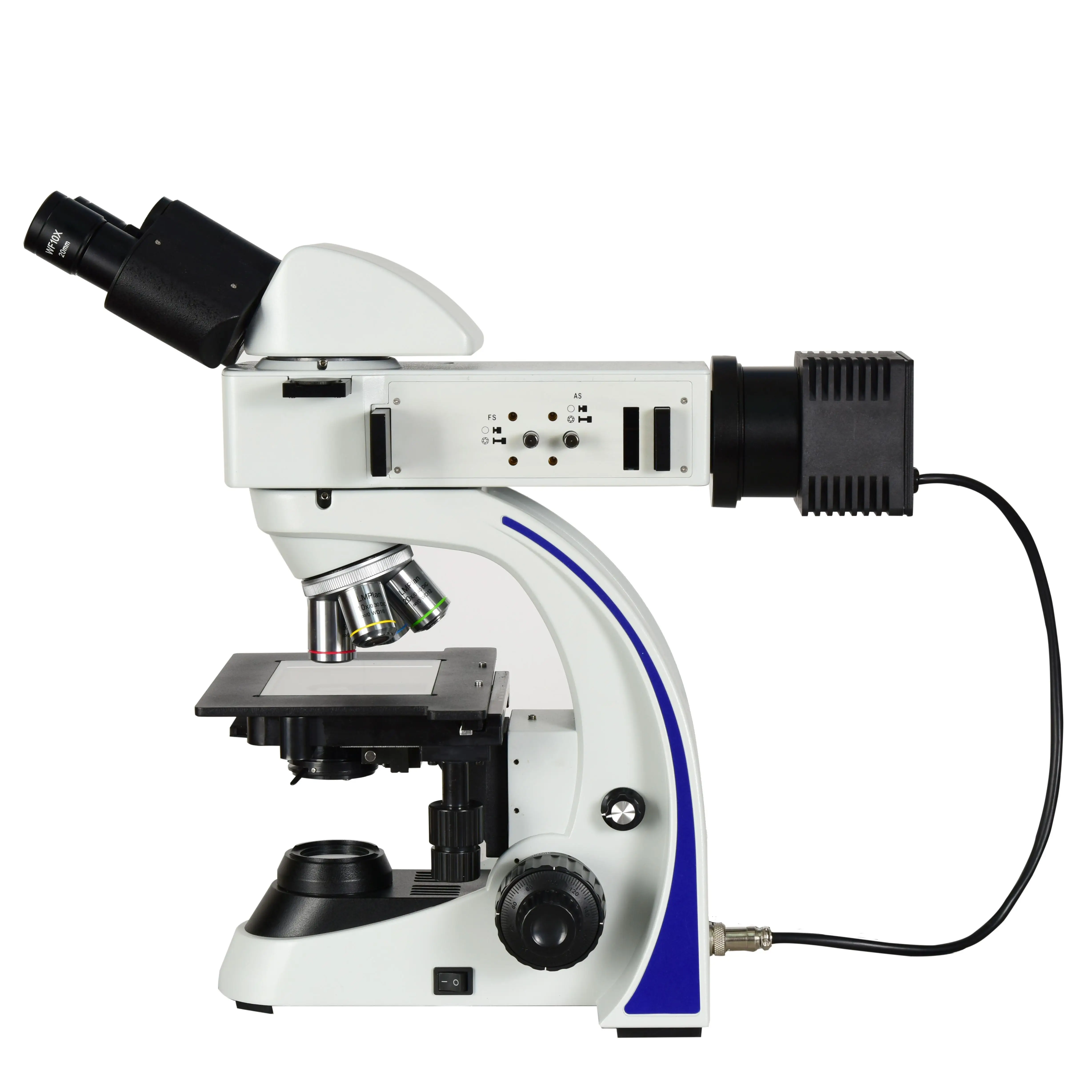 Dg2019brt Metallurgical Microscope With Reflected And Transmitted Led