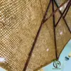 natural color of coconut fiber