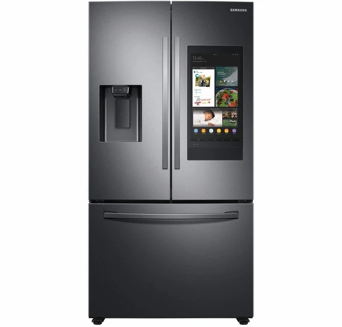 Лучшее Высокое качество 28 cu ft 4 двери французский дверной холодильник с сенсорным