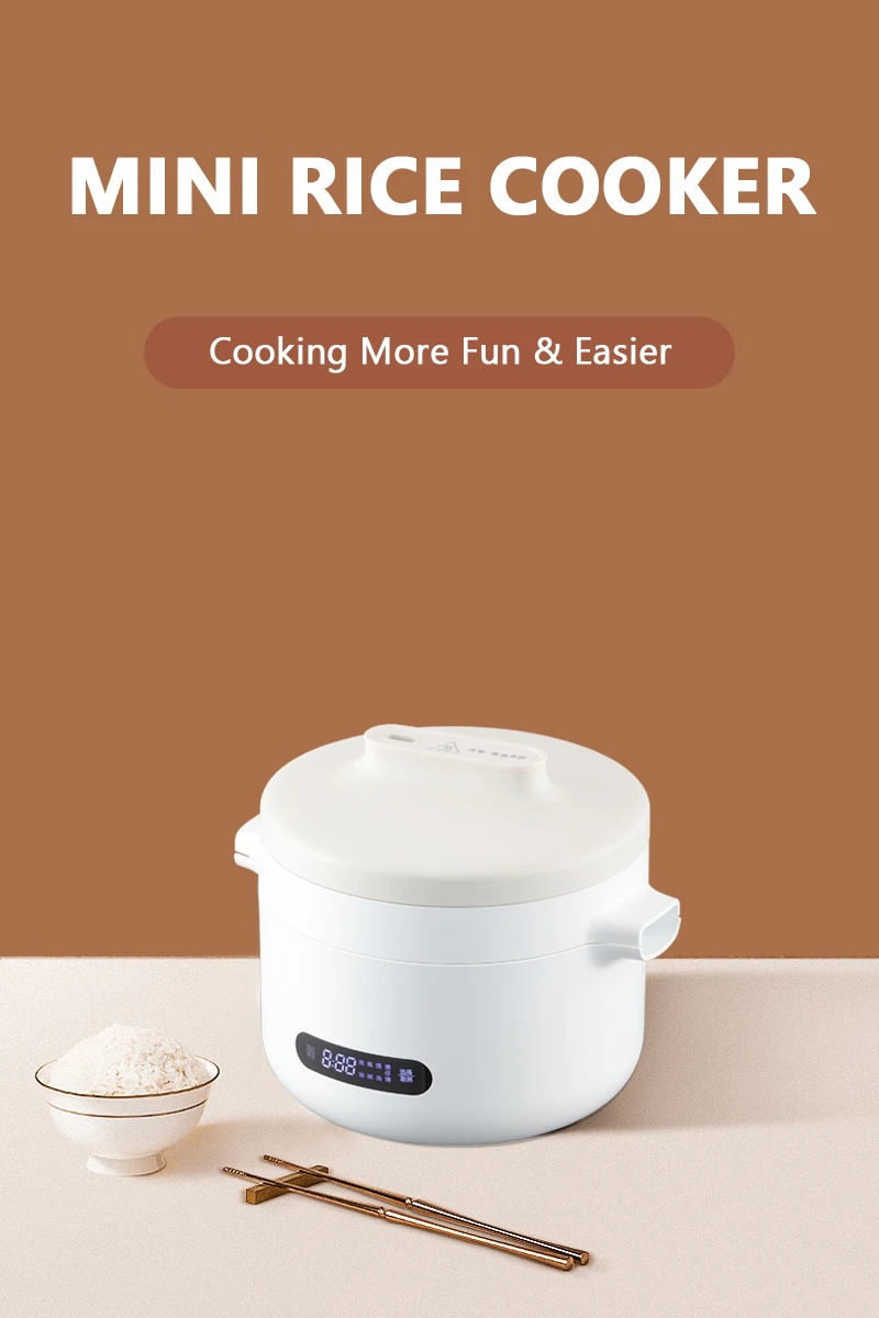 Mini Ceramic Rice Cooker High Quality Portable Electric Rice Cooker