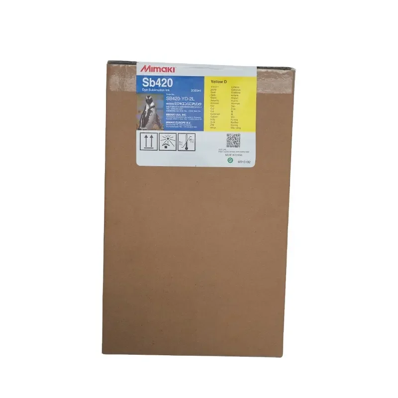 Original Mimaki Sb420 Sublimation & Dye Ink 2l For Mimaki Digital
