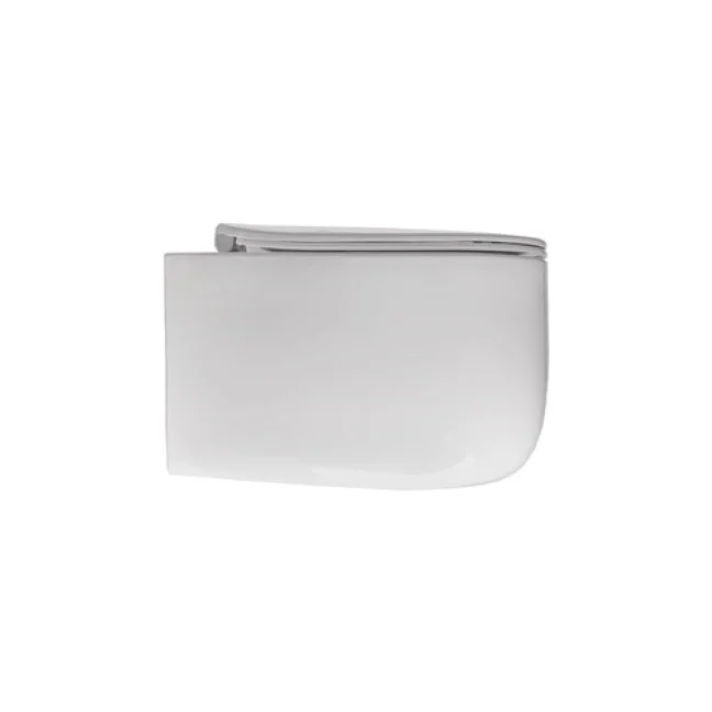 Wall Hung Rimless WC Front View