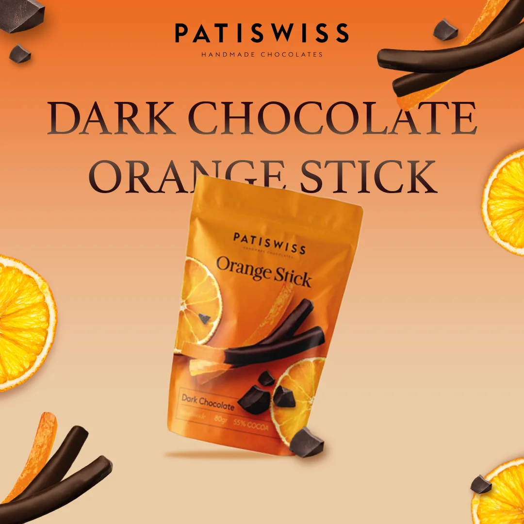 Dark Chocolate Orange Jelly Stick