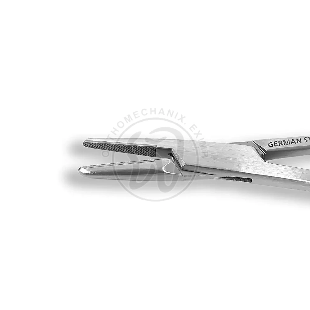 Stainless Steel Needle Holders Dental Needle Holders Surgical Forceps Buy Needle Holder With