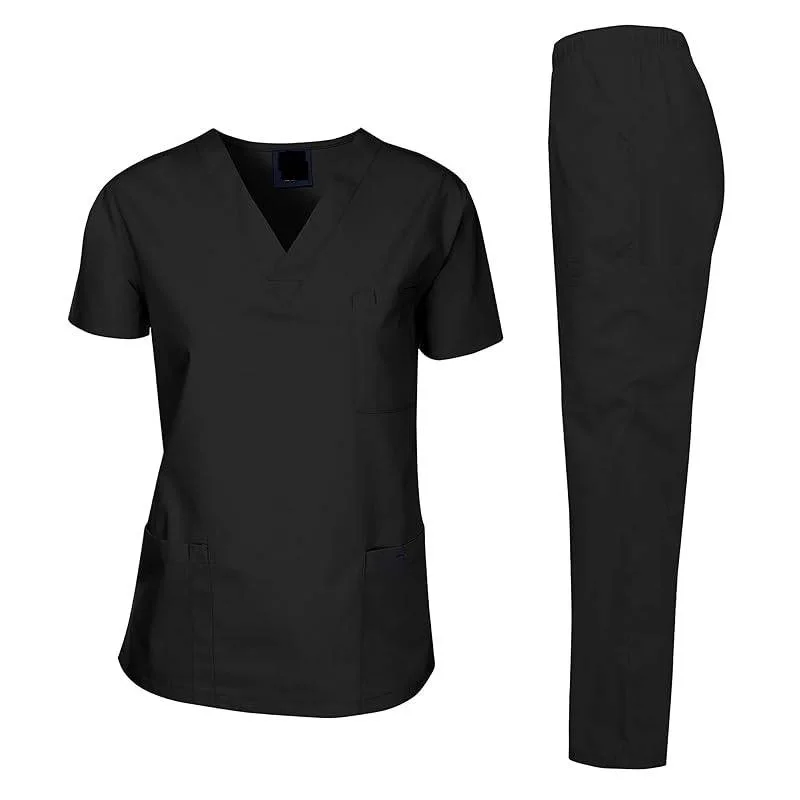 Wholesale Vietnamese Hospital Uniforms Scrubs Medical Scrubs Uniform For Men,Women scrub Sets