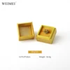 Yellow ring box
