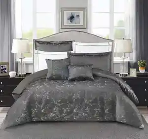 2026 KOSMOS King Jacquard   Microfiber 90gsm  Comforter Set