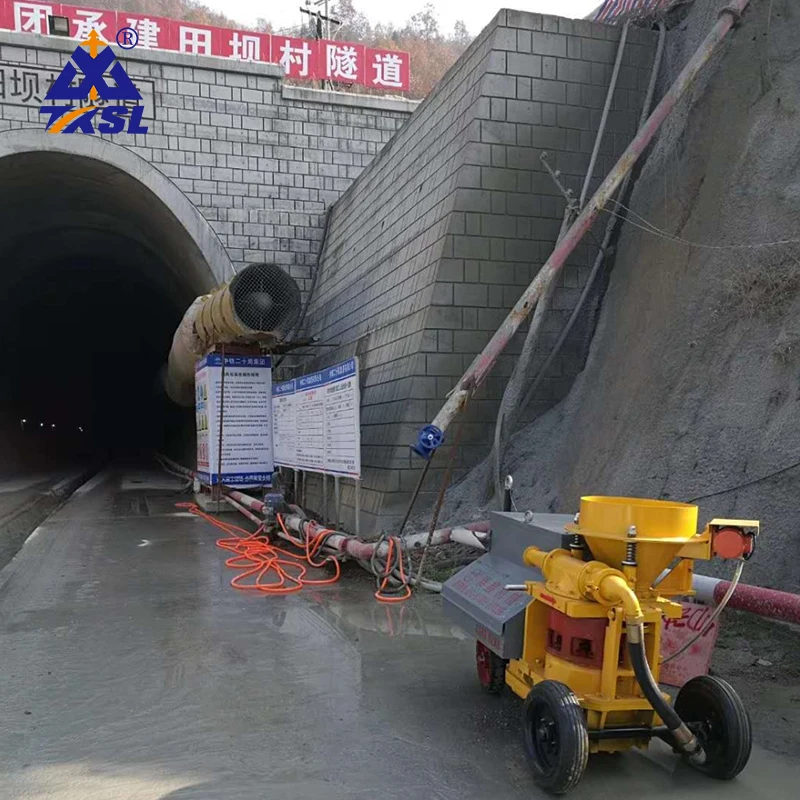 Automatically Shotcrete Machine Shotcrete Machine Foamed Concrete Hydraulic Wet