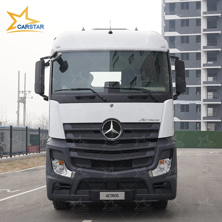 Mercedes Ben Z Actros 6x4 Tractor Head Truck - 480 Hp