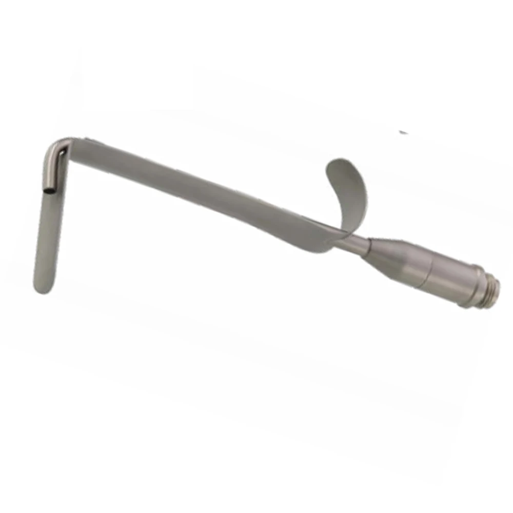 Rhino Plasty High Quality Converse Blade Nasal Retractor With Fiber