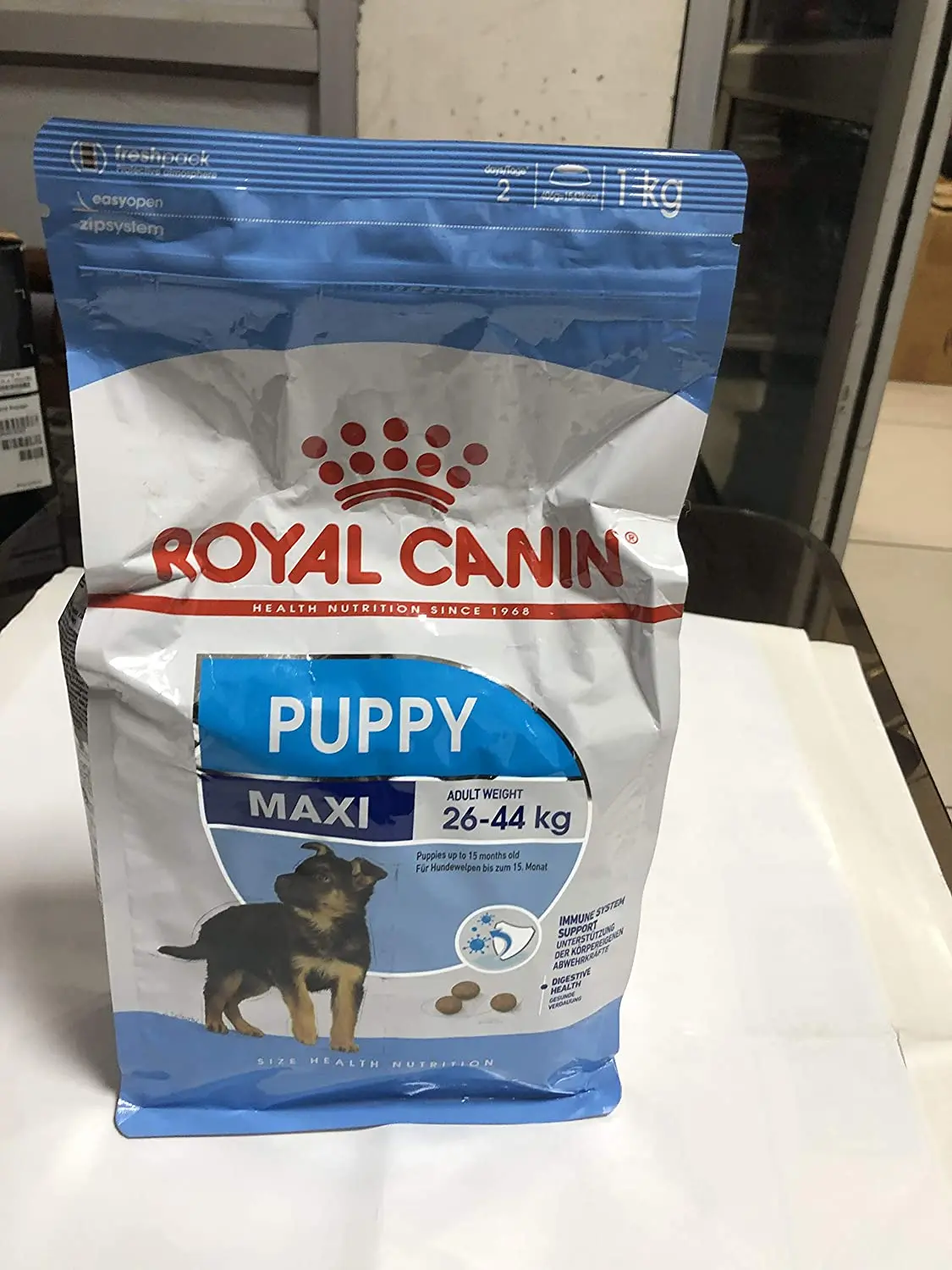 maxi royal canin puppy