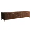 Wood Stain Dark Brown with Rustic