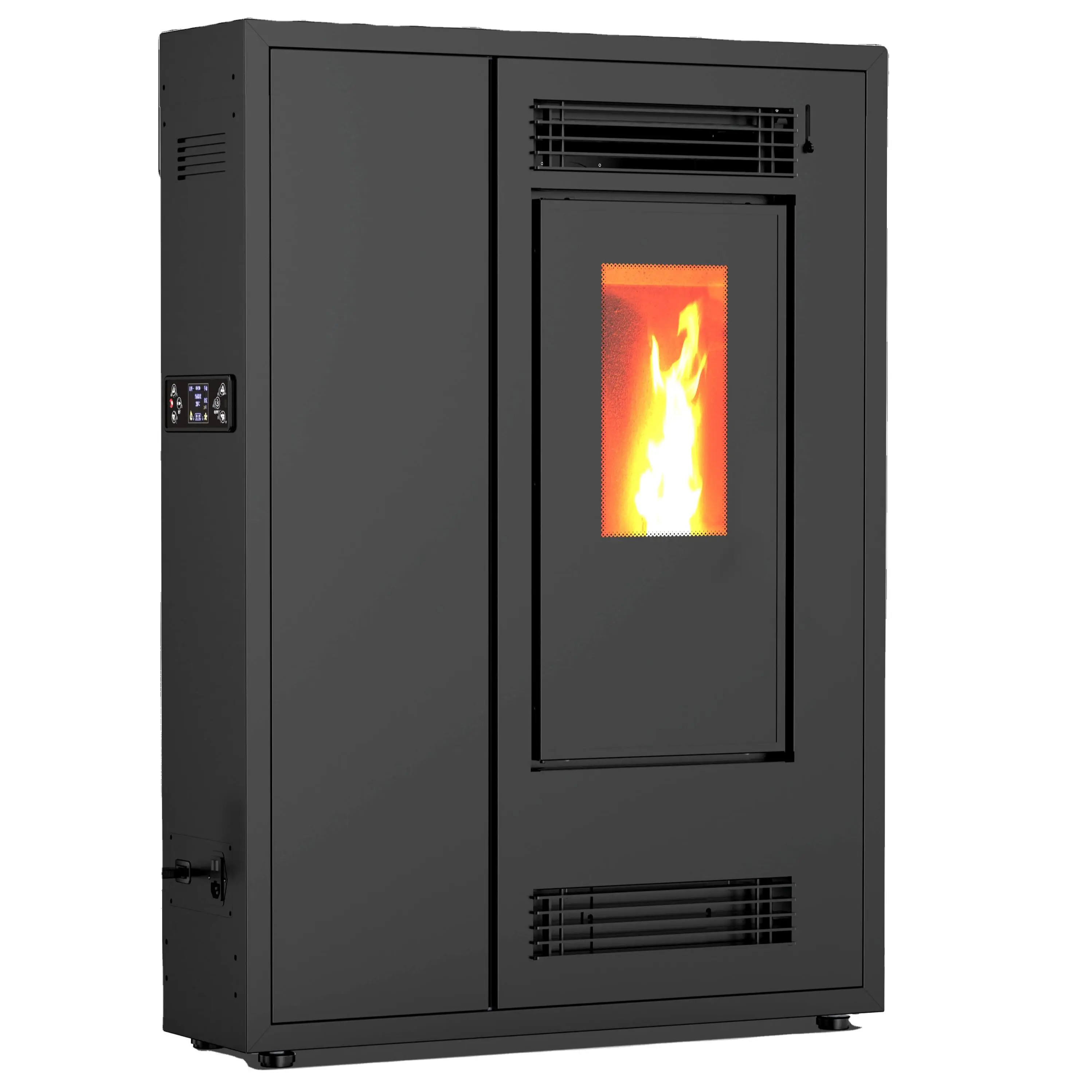 Modern Design Wood Pellet Stove With Oven Efficient And Stylish Cast