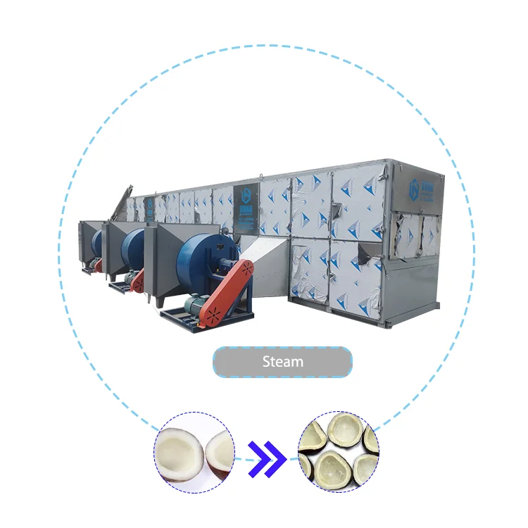 Good Quality High Capacity Continuous Copra Dryer