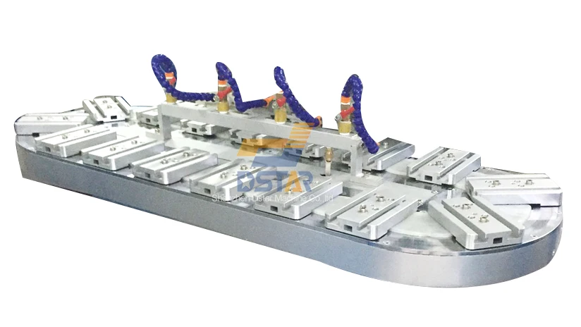 Factory Price Pneumatic Multicolor Pad Printing Machine for Plastic Figures Toys Child Toy Doll Eyes
