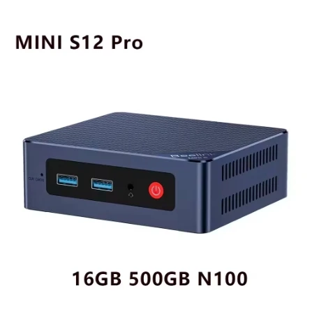 Beelink MINI S12 Pro ミニPC Amazon.com: Beelink Mini PC, Mini S12 Intel 12th Gen 4-Core N95(up