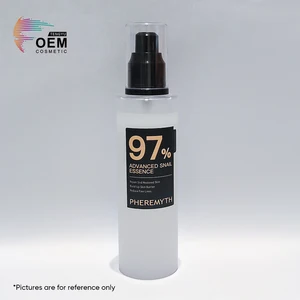 Natural Vegan Lightweight Rejuvenate Soothe Enhanced Moisturizer 97% Snail Mucin Essence Face Serum for Dull Skin and Fine Lines