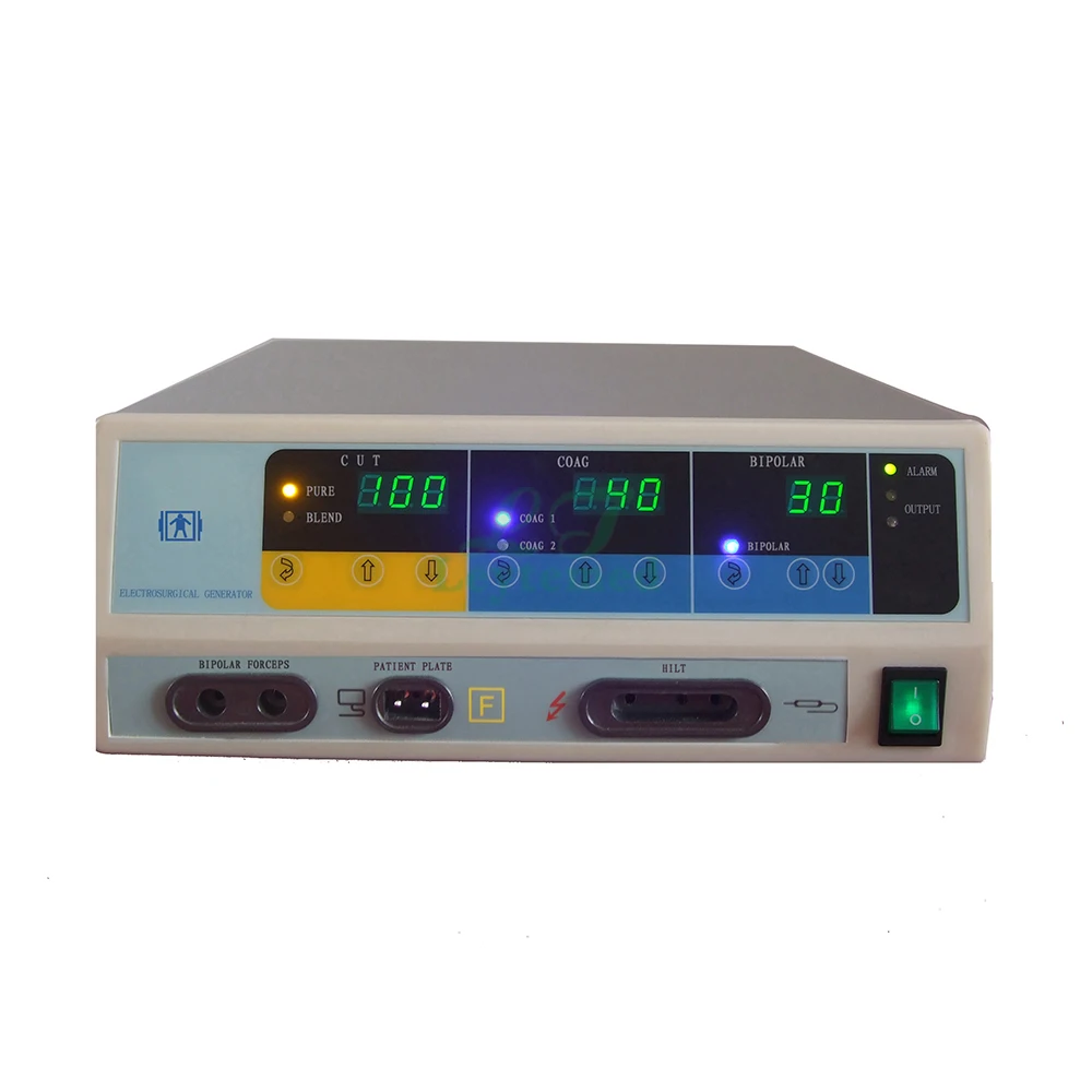 Ltsg01 Hot Selling Electrosurgery Unit Five Working Modes Mono-polar ...