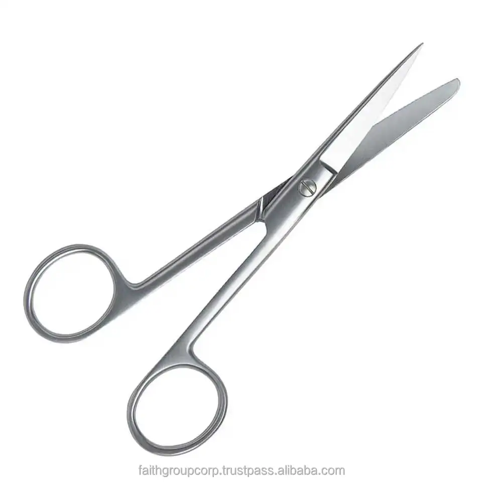 Surgical Dressing Scissor Single Use Disposable Scissor Sharp Blunt ...