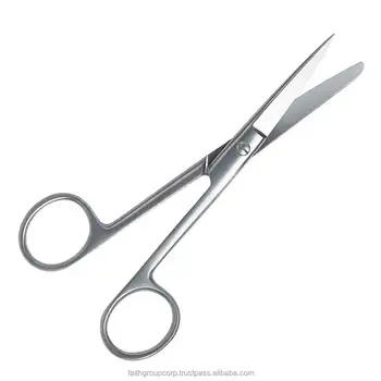 Surgical Dressing Scissor Single Use Disposable Scissor Sharp Blunt 