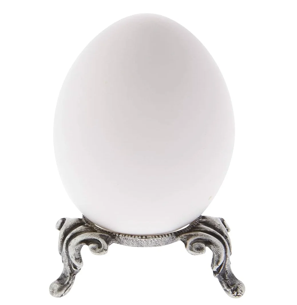 EGG HOLDER Cast Iron Rustic Old Vintage Style Farmhouse Country
