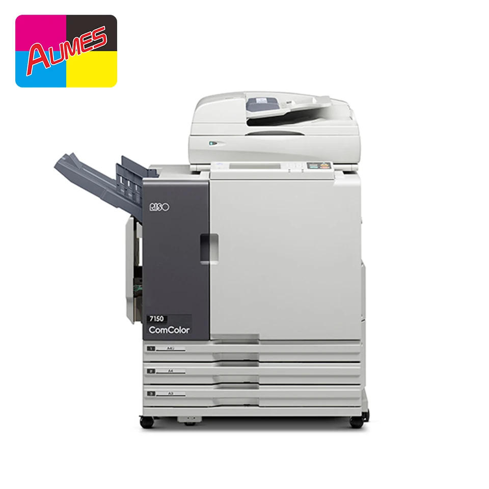 Impresora Usada para Riso Comcolor 7050 7110 7150 7200 7250 9050 9150 ...