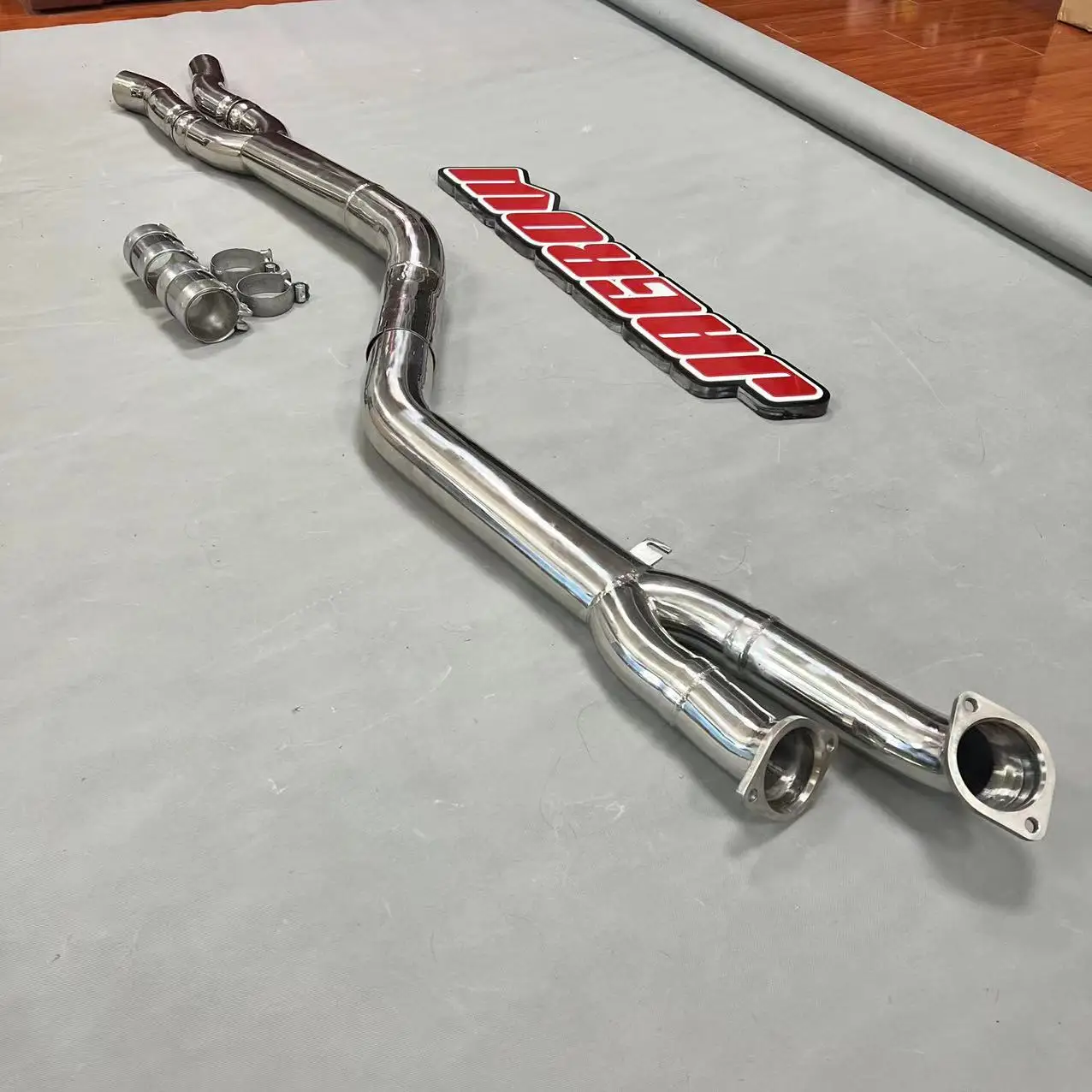 Advanced Customization Stainless Steel Single Midpipe Exhaust Catback for BMW M3 M4 G80 G82