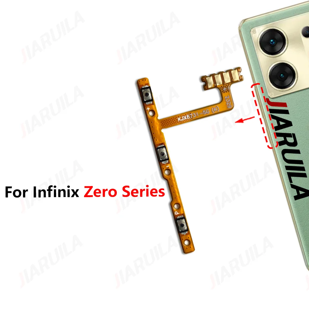 Wholesale Cell Phone Power Volume Flex for Infinix Models