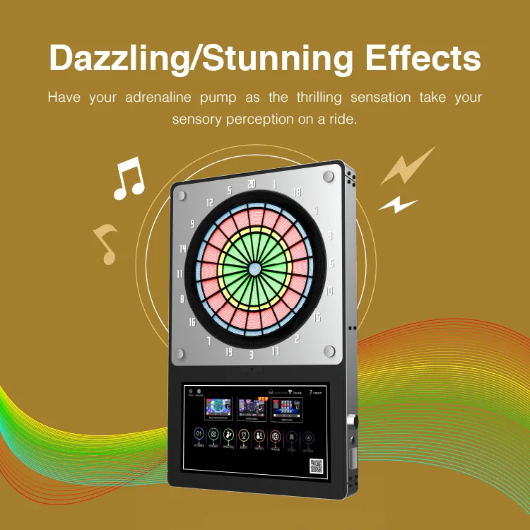Indoor Dart Machines With Fashion Led Light Online Match Buy Dart