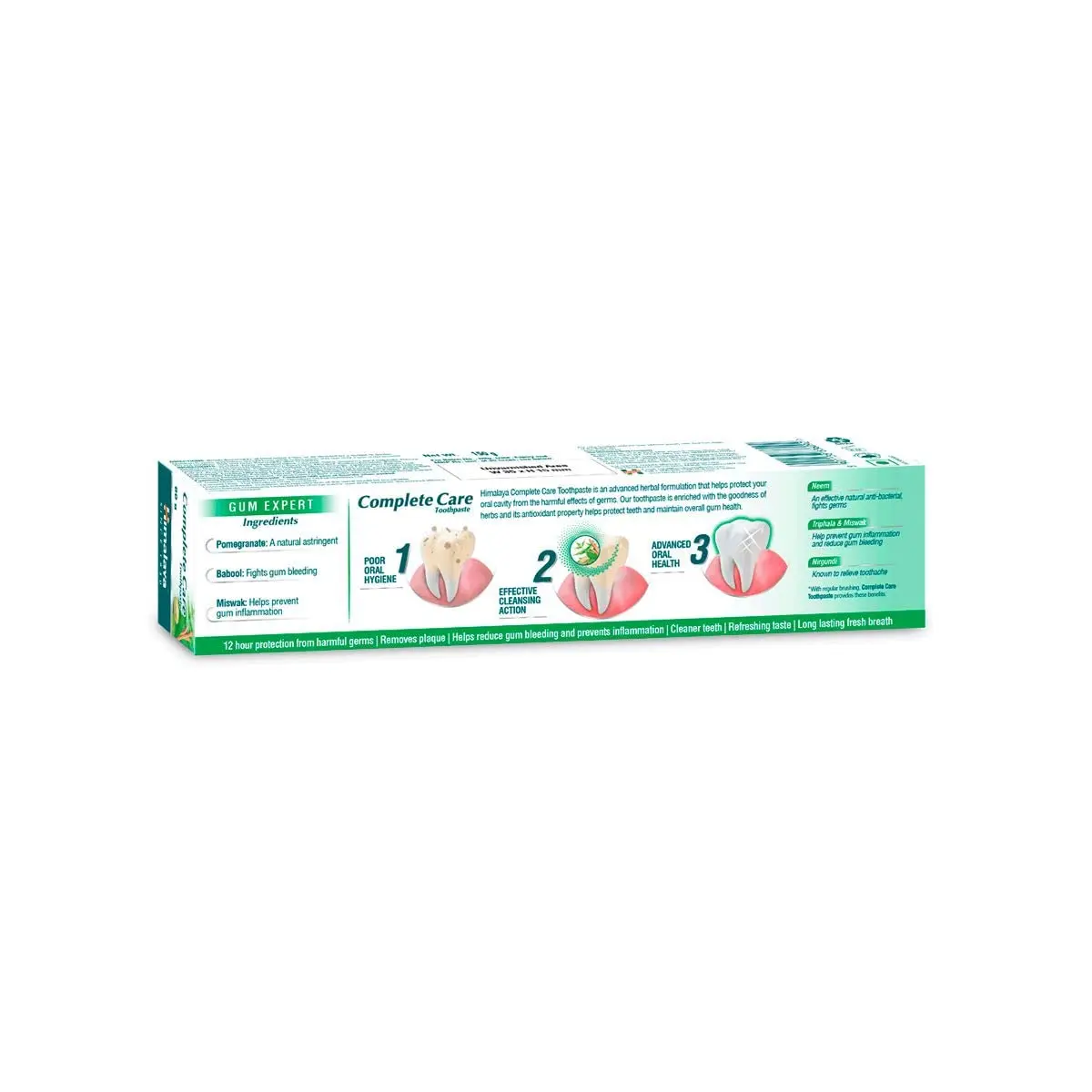 Himalaya Complete Care Toothpaste 150g Herbal Paste