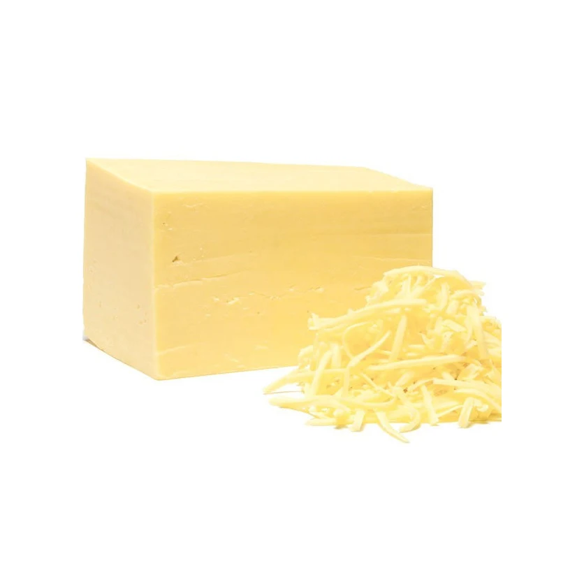 Wholesale Bulk Mozzarella Cheese Processed Cheddar Cheese