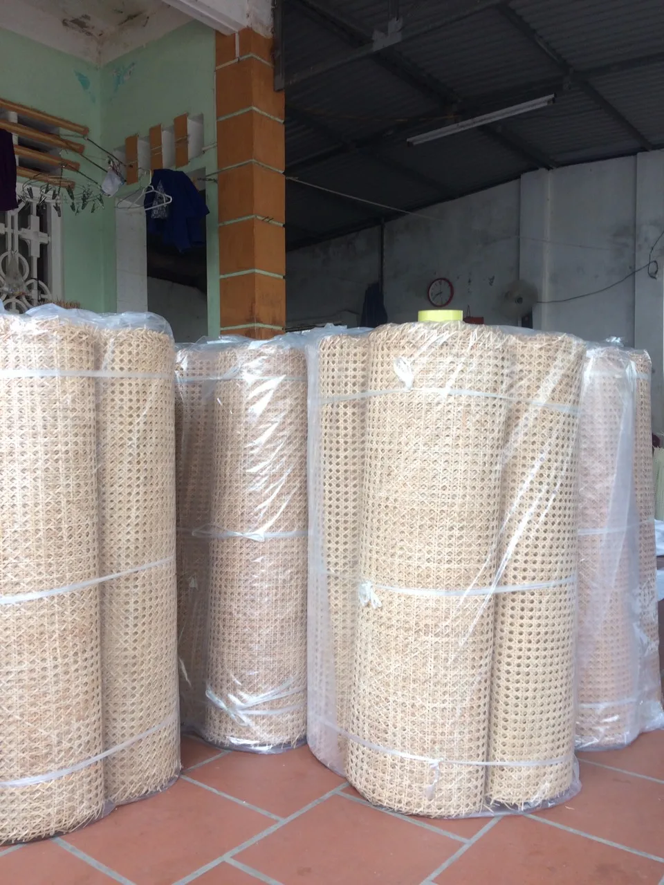 Rattan Mesh Rattan Cane Webbing Good Bearing Many Size Customer Size Rattan Cane More Size Table