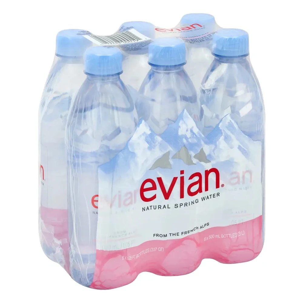 Evian Natural Spring Water (1.5l / 12pk)prices For Evian Wholesale