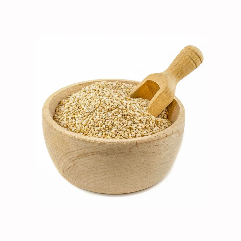 Hulled Sesame Seed Fully Processed Seed White Natural Sesame Seeds For