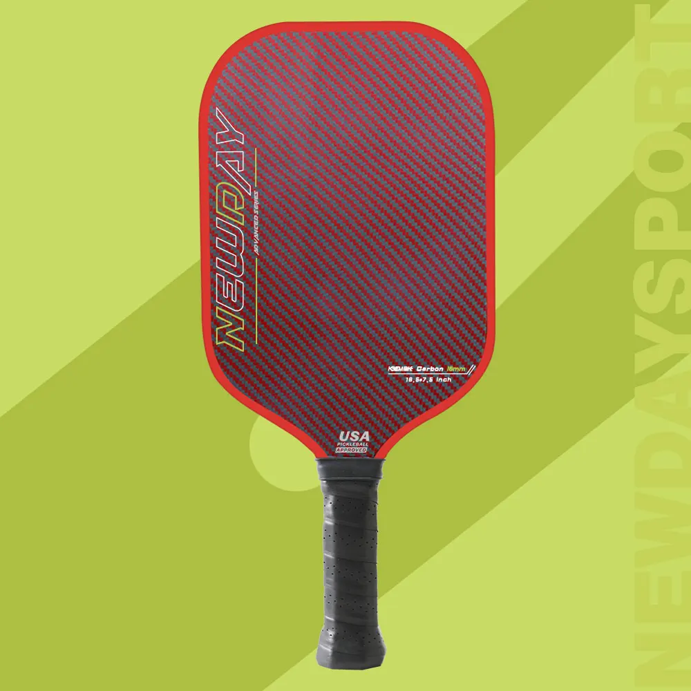 Six Zero Ruby Kevlar Pickleball Paddle 13mm Kevlar Pickleball Paddle ...