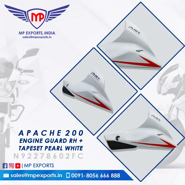 tvs apache spare parts price list